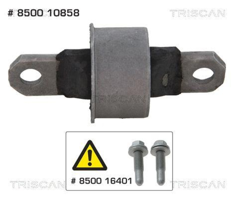 TRISCAN Control Arm-/Trailing Arm Bush