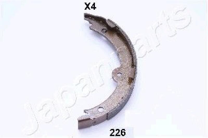 JAPANPARTS Brake Shoe Set, parking brake