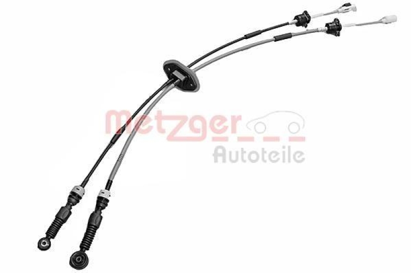 METZGER Cable Pull, manual transmission