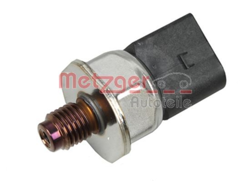 METZGER Sensor, Kraftstoffdruck ORIGINAL ERSATZTEIL GREENPARTS