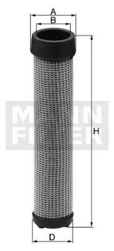 MANN-FILTER Sekundärluftfilter