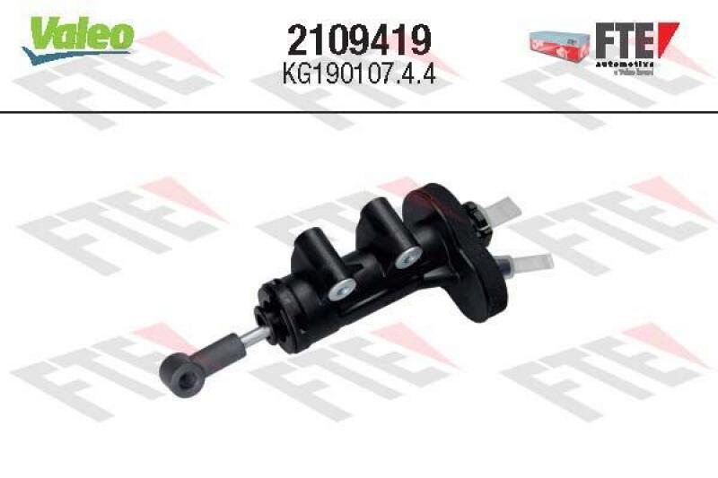 FTE Master Cylinder, clutch