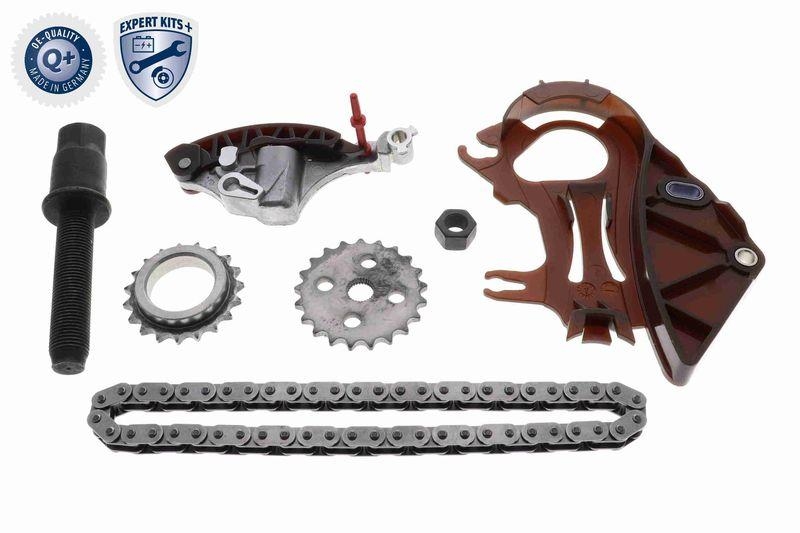 VAICO Chain Set, oil pump drive Q+, original equipment manufacturer quality M...