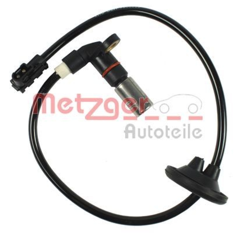 METZGER Sensor, Raddrehzahl 900034