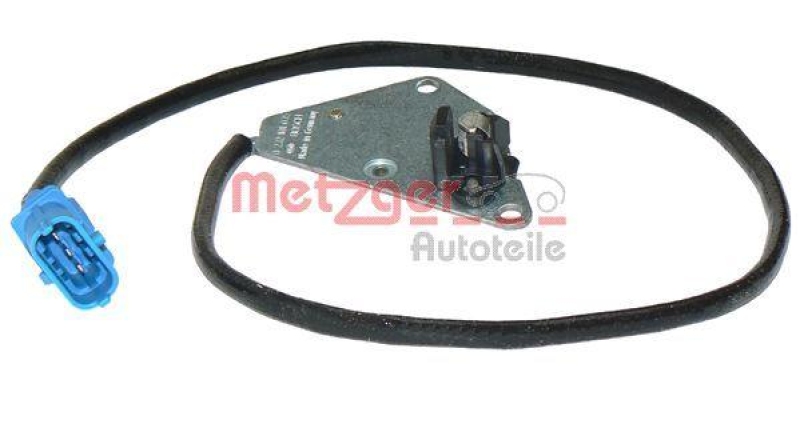 METZGER Sensor, camshaft position