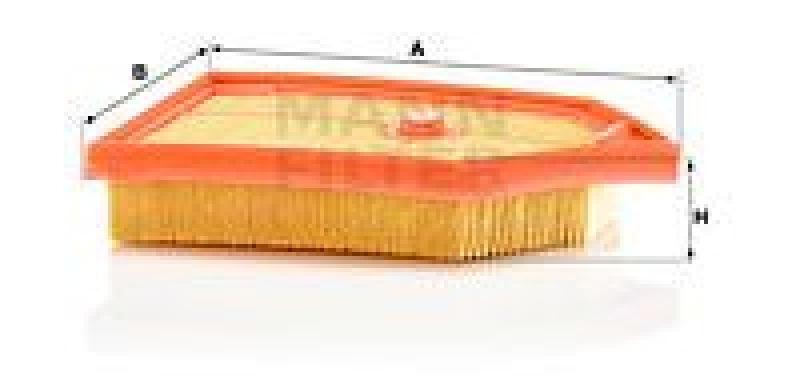 MANN-FILTER Air Filter