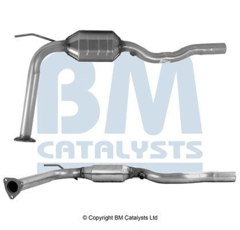BM Catalysts Katalysator Kat Approved passend f&uuml;r VW Transporter T4 2.5 2.0 VR 6 BM90738H