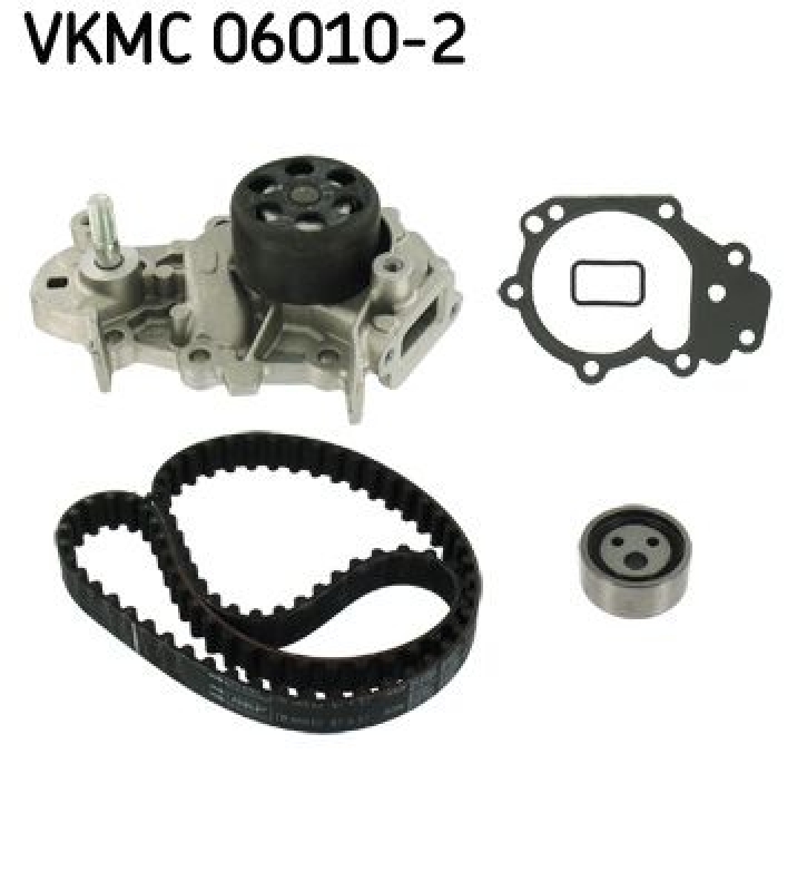 SKF Water Pump & Timing Belt Set