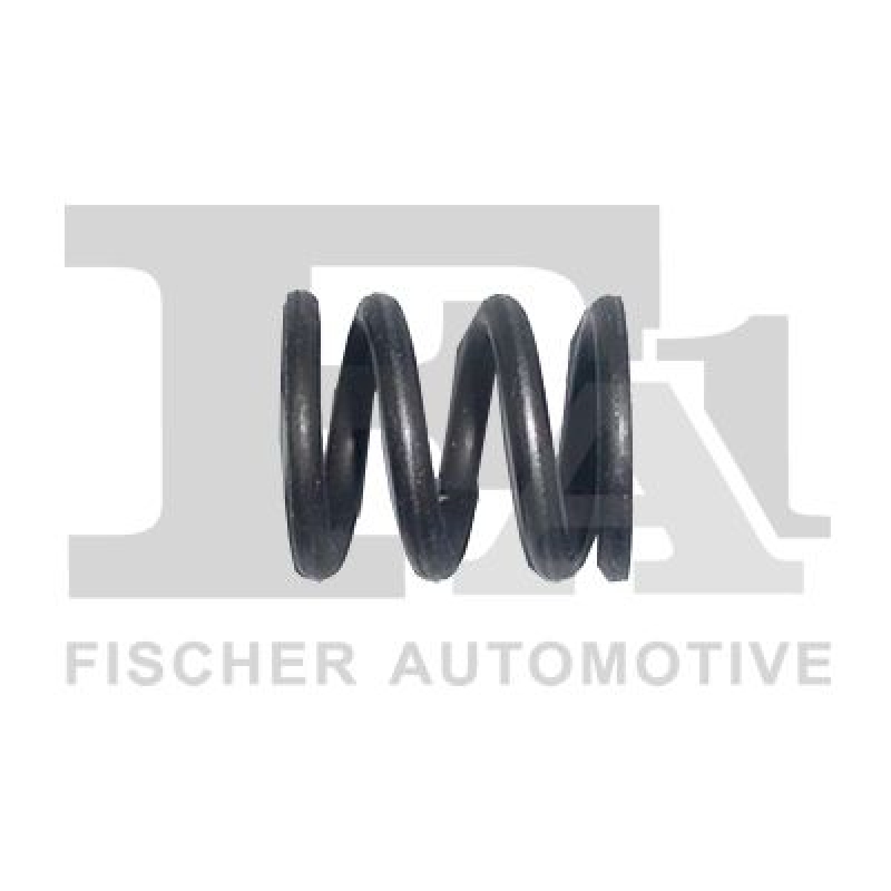 FA1 Feder, Schalld&auml;mpfer