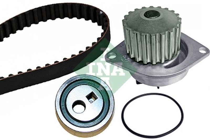 Schaeffler INA Wasserpumpe + Zahnriemensatz