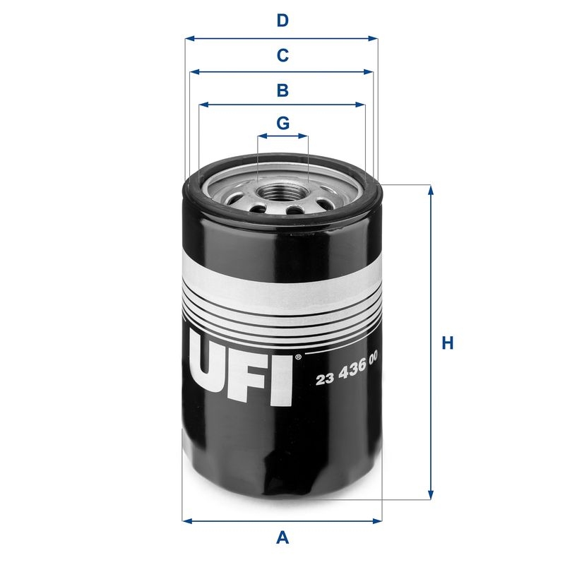 UFI Ölfilter