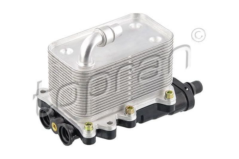 TOPRAN Oil Cooler, automatic transmission