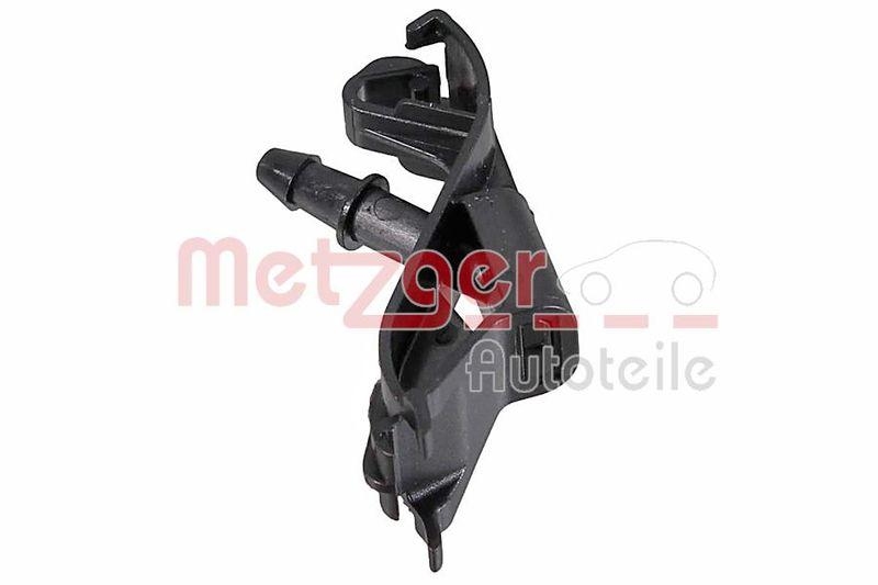 METZGER Washer Fluid Jet, window cleaning