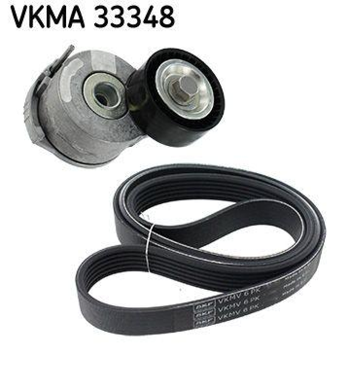 SKF Keilrippenriemensatz