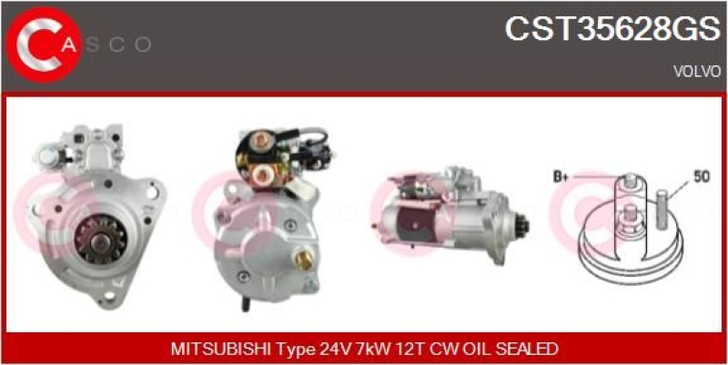 CASCO Starter Genuine