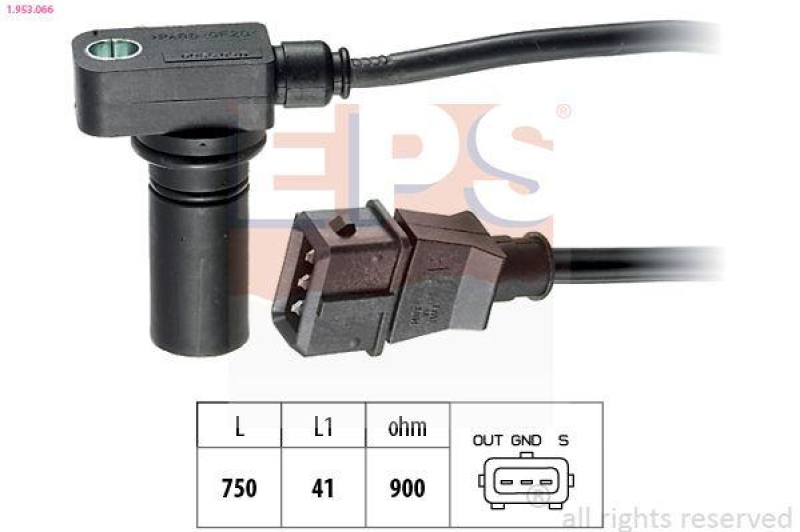 EPS Impulsgeber, Kurbelwelle Made in Italy - OE Equivalent