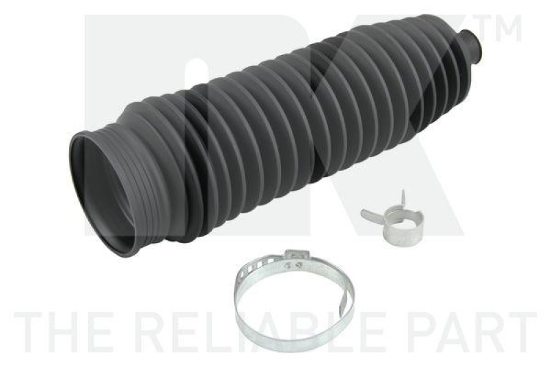 Faltenbalgsatz, Lenkung