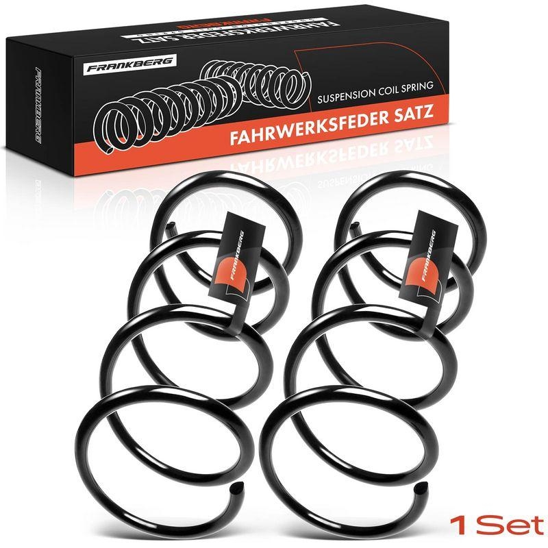 2x Frankberg Fahrwerksfeder Vorderachse 5481FB0008990