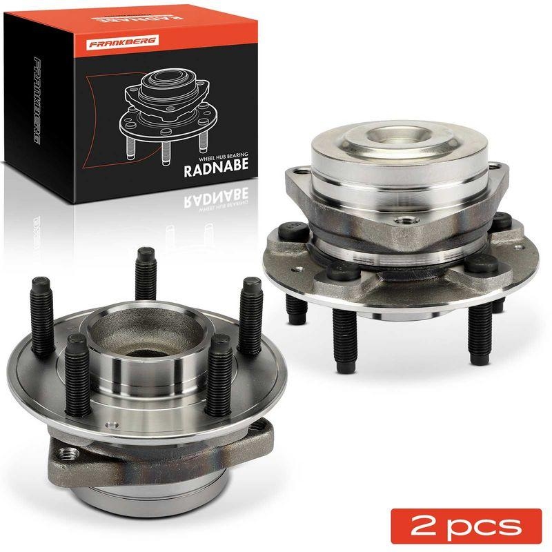 2x Frankberg Radnabe Radlagersatz Hinterachse beidseitig 5481FB0039798