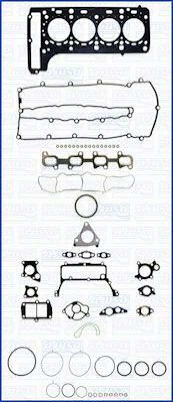 AJUSA Dichtungssatz, Zylinderkopf MULTILAYER STEEL