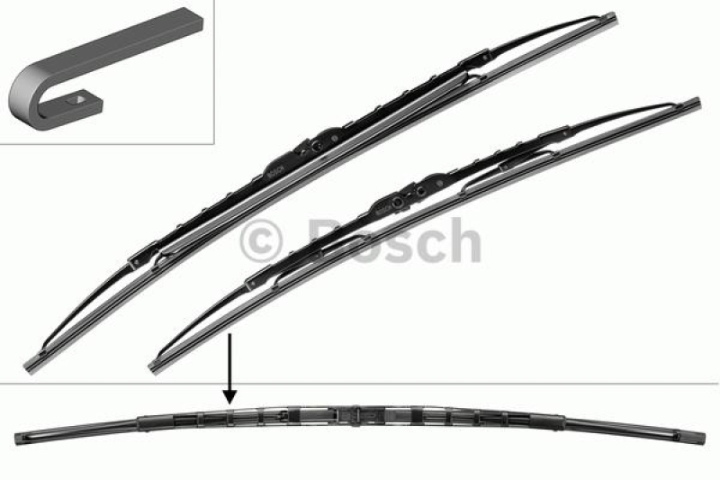 BOSCH Wiper Blade Twin