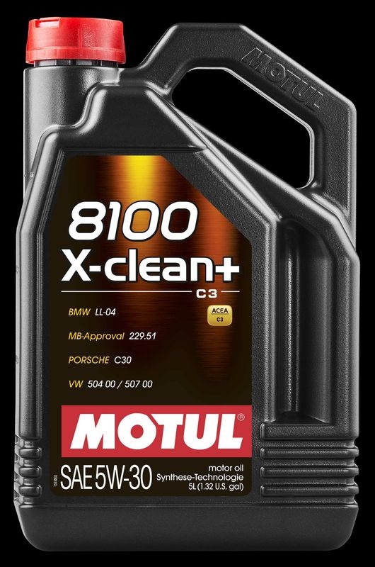 MOTUL 8100 X-CLEAN+ 5W-30