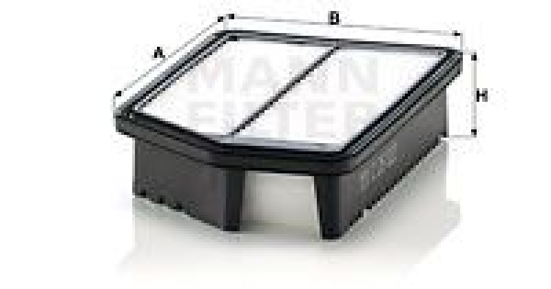 MANN-FILTER Air Filter