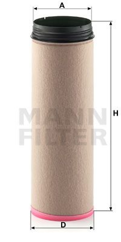 MANN-FILTER Secondary Air Filter NLG Piclon