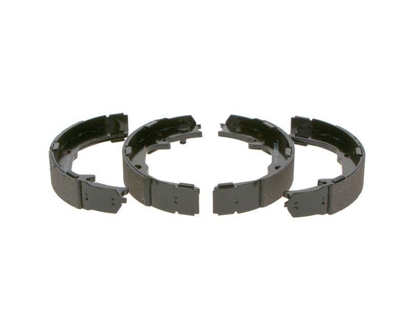 BOSCH Brake Shoe Set, parking brake