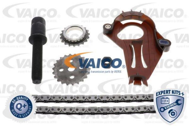 VAICO Chain Set, oil pump drive Q+, original equipment manufacturer quality M...