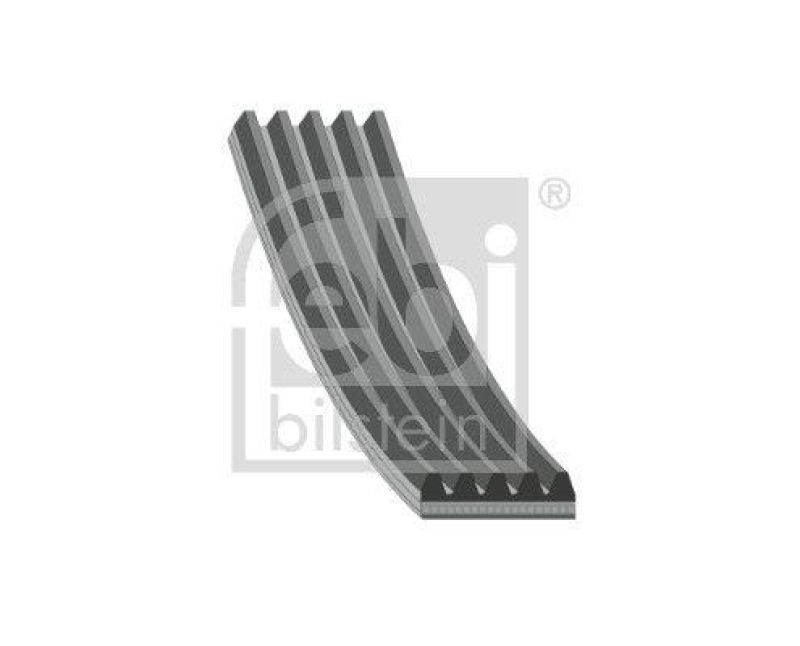 FEBI BILSTEIN Keilrippenriemen 28824