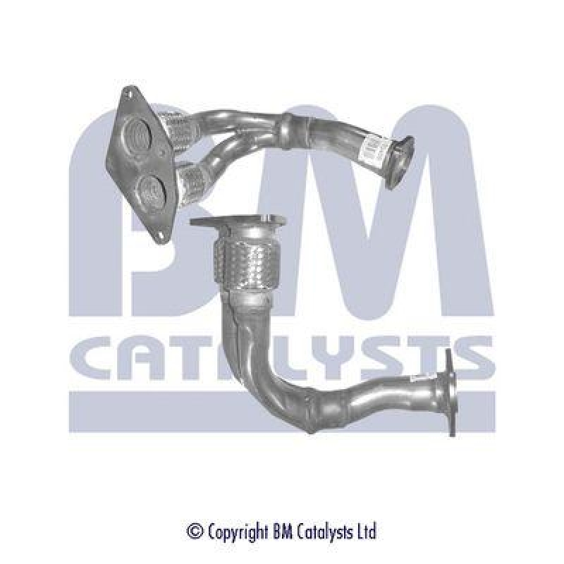 BM Catalysts Abgasrohr Vorne passend für Renault Megane 1 Cabriolet 2.0 ...