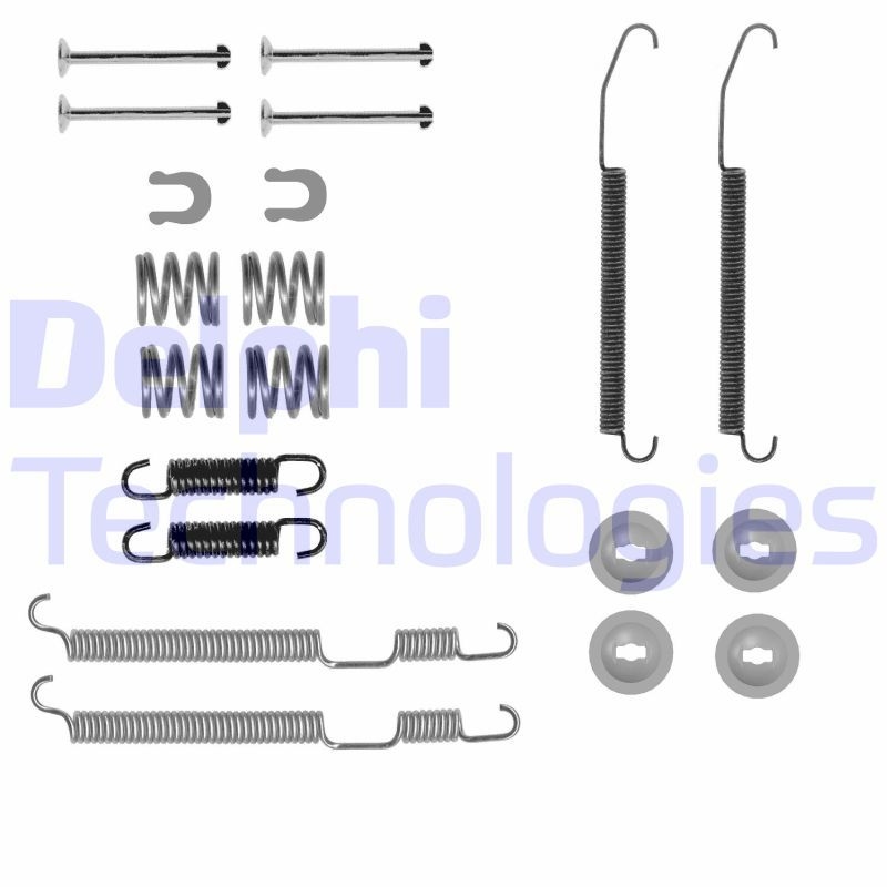 DELPHI Accessory Kit, brake shoes