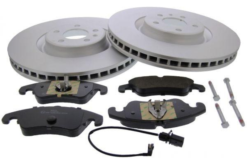 MAPCO Brake Set, disc brake