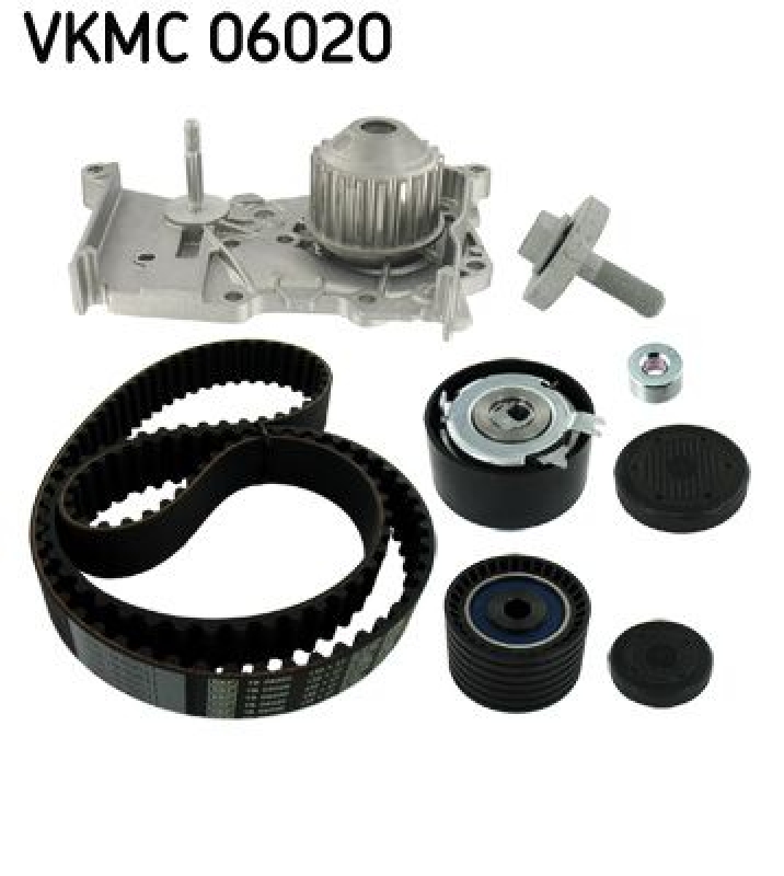 SKF Water Pump & Timing Belt Set