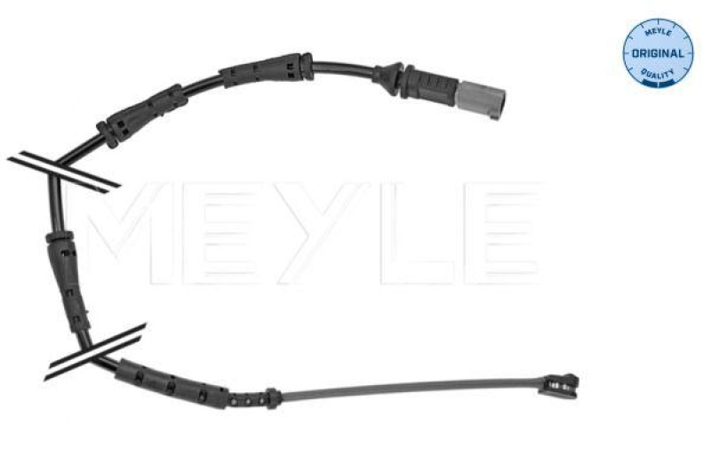 MEYLE Warning Contact, brake pad wear MEYLE-ORIGINAL: True to OE.