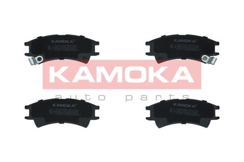 KAMOKA Bremsbelagsatz, Scheibenbremse JQ1012652