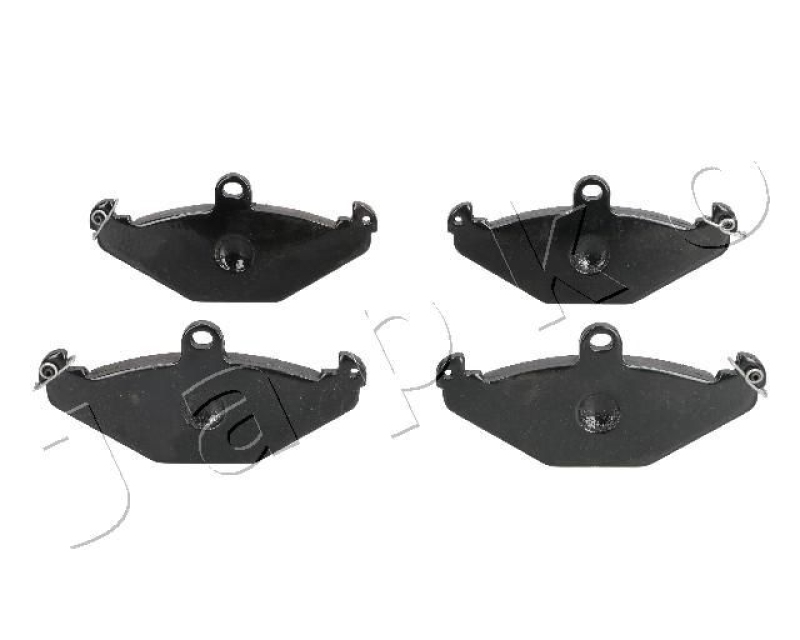 JAPKO Brake Pad Set, disc brake