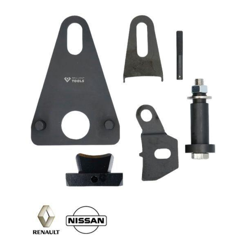 KS TOOLS Montagewerkzeugsatz, Kupplung/Schwungrad