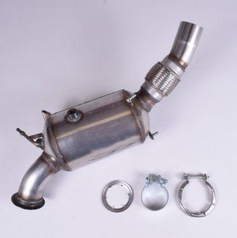 EEC Ruß-/Partikelfilter, Abgasanlage Type Approved