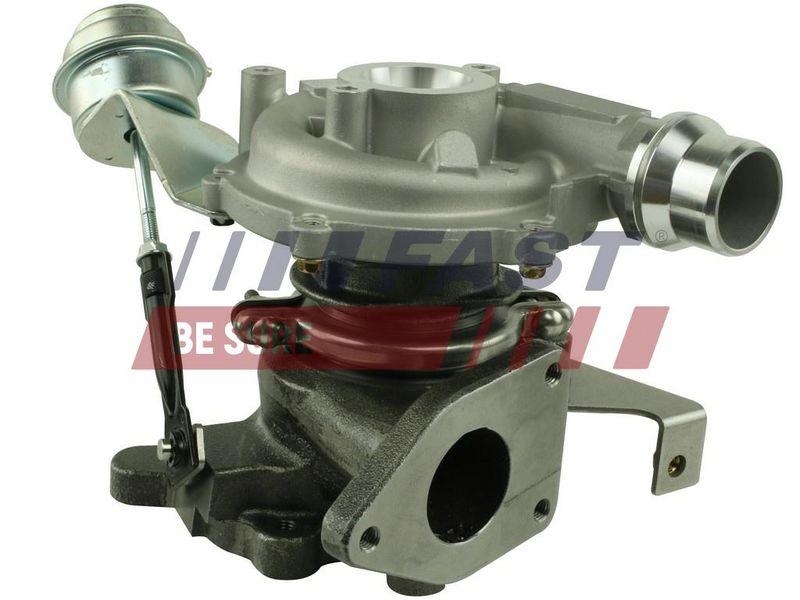 FAST Lader, Aufladung FT63505