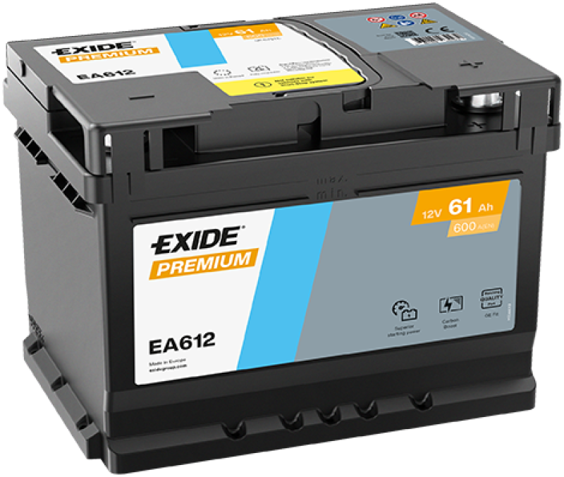 EXIDE Starterbatterie PREMIUM