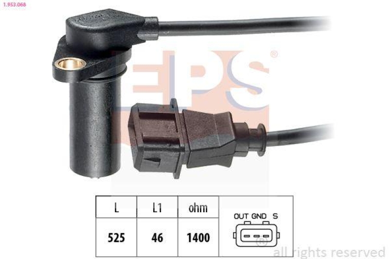 EPS Impulsgeber, Kurbelwelle Made in Italy - OE Equivalent