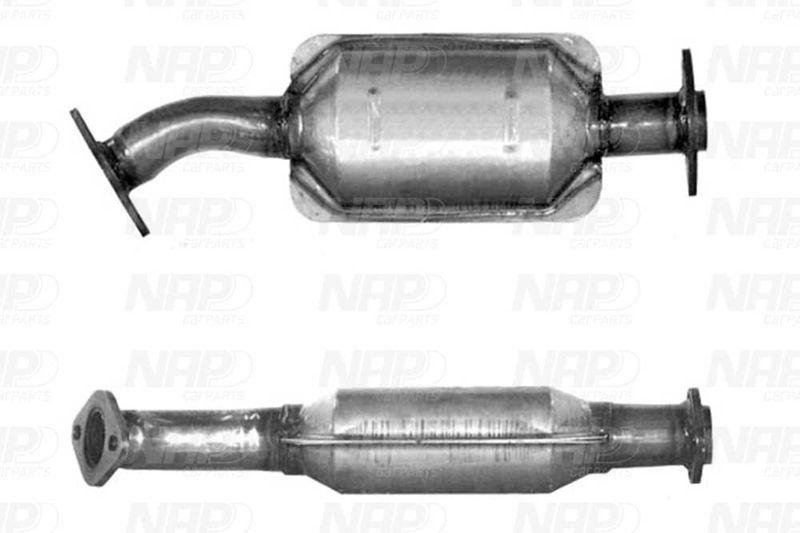 NAP carPARTS Katalysator CAD10385
