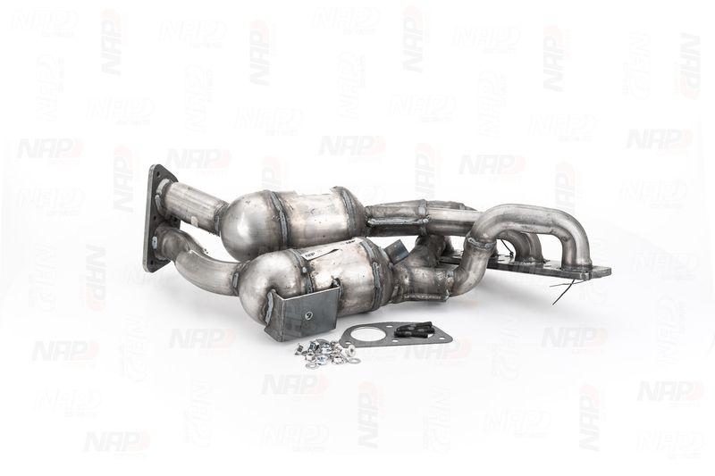 NAP carPARTS Katalysator
