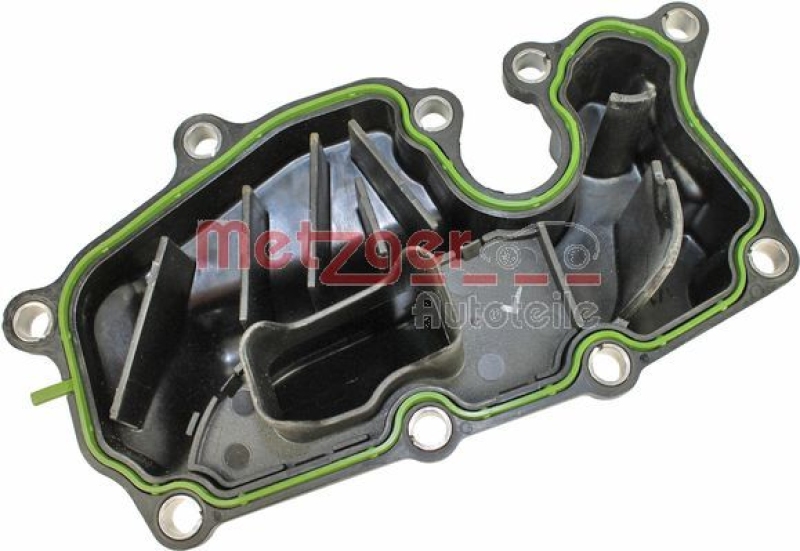 METZGER Oil Separator, crankcase ventilation OE-part GREENPARTS