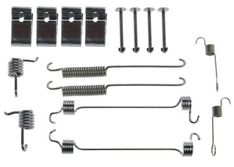 TRW Accessory Kit, brake shoes