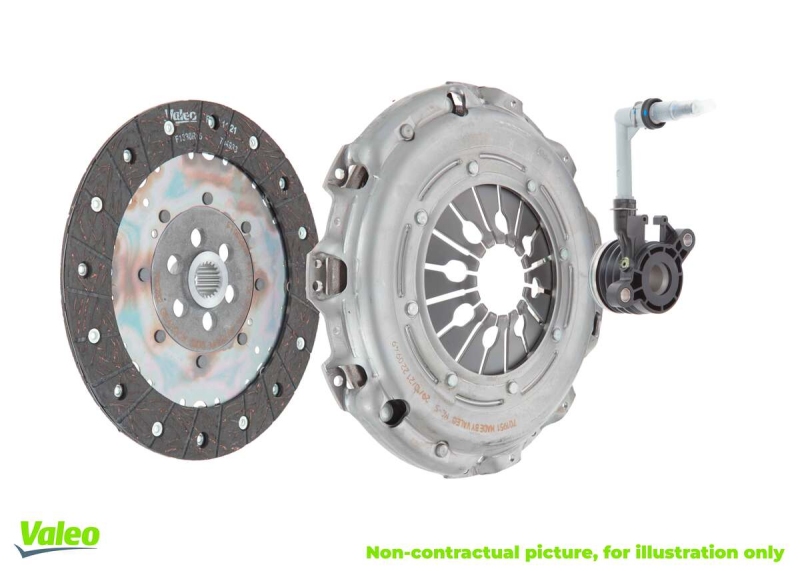 VALEO Clutch Kit KIT3P (CSC)