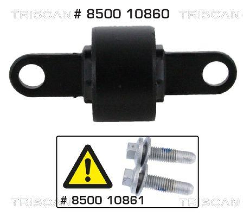 TRISCAN Lagerung, Lenker 8500 10860