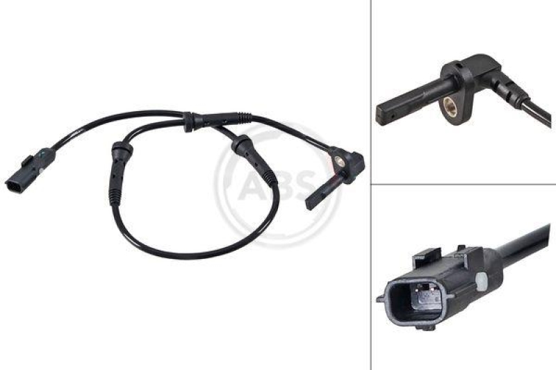 Sensor, wheel speed